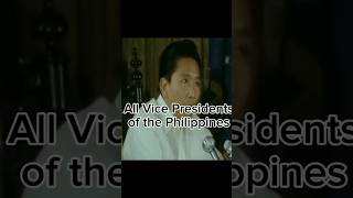 All Vice Presidents Of the Philippines