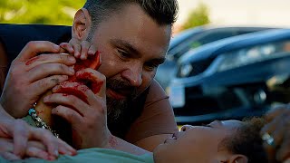 Adam Tries To Save The Wounded Girl - Chicago PD 10x02