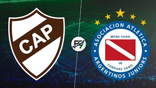 PLATENSE LE DIO VUELTA EL CLÁSICO A ARGENTINOS JUNIORS Y SE IMPUSO POR 2 A 1 EN LIGA PROFESIONAL 🔴