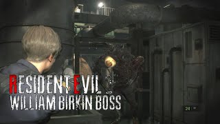 Resident Evil 2 (4K) | Leon: Mermaid Statue Medallion / William Birkin Boss