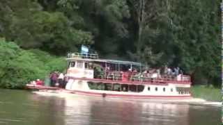 Botes, pangas,lanchas en Rio San Juan, Nicaragua.