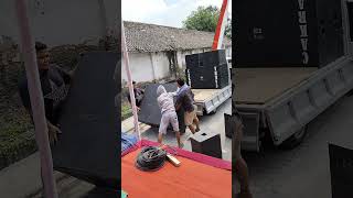 Proses pasang CAKRA JAYA AUDIO #madiun #soundsystem #ceksound #livestreaming