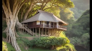 Building the MOST AWESOME Hillside House You've Ever Seen.