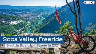 Soca Valley Freeride - Shuttle Bus trip - Slovenia 2021