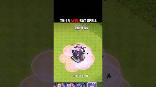 TH-15 vs BAT ARMY #shorts #short #clashofclans #viral #theopclash #supercell