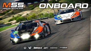 iRacing Onboard – Lamborghini Huracán GT3 on Spa – [MSS] 24S3