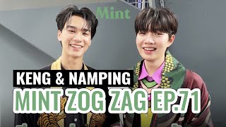 [VLOG] เป็นคนแฟฯ 1 วัน! จับ 'เก่ง-น้ำปิง' มาถ่ายแบบกลาง Siam Center | MINT ZOG ZAG EP.71