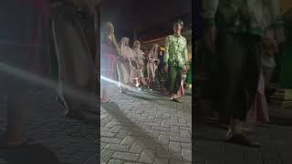 Karnaval dalam rangka menyambut Idul Adha 1445 H, Dusun Kaweden Tanggulangin Sidoarjo part 2