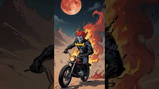 Marvel's New Ghost Rider: Fantasma.. #fantasma #ghostrider #shorts