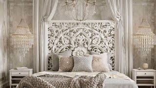 beautiful and elegant bedroom, and more Ideas 🤩 trendy style