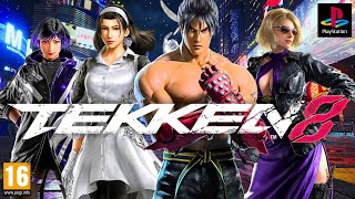 TEKKEN 8 - The Dark Awakens / Hard Difficulty - Full Game