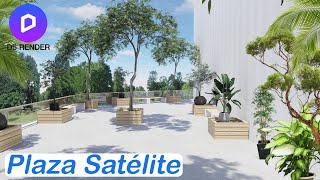 Plaza Satélite  2k