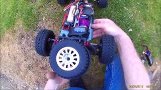 LIPO Battery Test FS RACING MARAUDER 1/10 th SCALE BRUSHED DESERT BUGGY MODEL# FS-53910