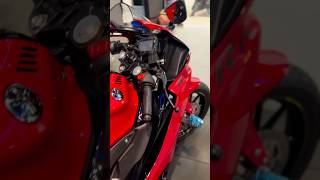 new R15 v4 colour red ♥️♥️♥️ #yamaha #yamahar15 #views #viral #trend #trending #trendingshorts