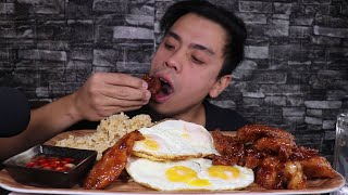 PORK TOCINO | TOSILOG MUKBANG