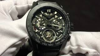 TAG HEUER  TOURBILLON CARRERA  HEUER   02T