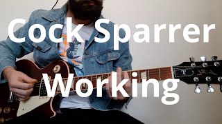 Cock Sparrer   Working Guitar Cover