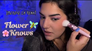 ASMR PROBANDO EL MAQUILLAJE MÁS BONITO DE INTERNET💕 | FlowerKnows🍓