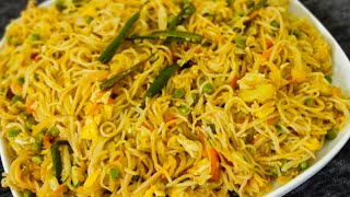 Egg Vegetable Noodles // Yummy Noodles #short #short_video