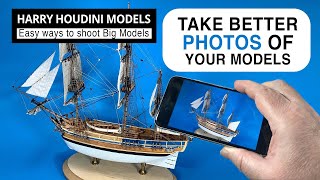 Easy Scale Model Photos - Shooting Big Models without needing expensive studio equipment