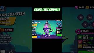 Max Sandy??? #shorts #viral #trending #gaming #brawlstars