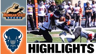 Morgan State vs Howard Highlights | College Football Week 12 | 2022 College Football Highlights