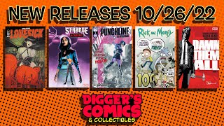 New Comic Books and Toys  for 10-26-2022