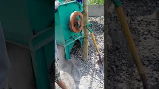 uji coba hammer mill