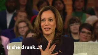 Recap of Kamala Harris' recent interview/Town Hall with Oprah