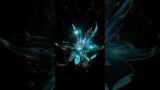 Plasma Flower 3d art #3d #3danimation