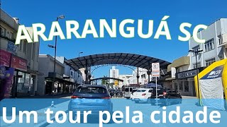 ARARANGUÁ SC - Um tour de carro p conhecer um pouco da cidade!!!