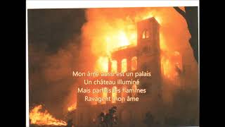 Ce beau palais en flammes