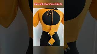 trendy blouse designs| latest blouse designs| blouse designs #ytshorts #shorts #trendingblousedesign