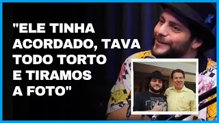 COMO FOI CONHECER O SÍLVIO 7 HORAS DA MANHÃ, MAURÍCIO TRILHA, À DERIVA PODCAST