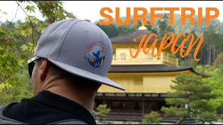 Surf trip to Japan