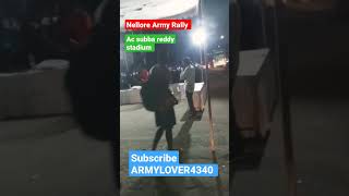 #nellore#tour_of_duty#tour_of_duty_indian_army#armystudents#viralvideo#army_rally_update