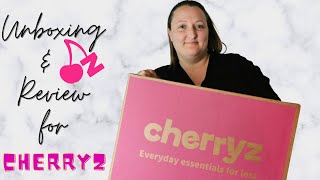 UNBOXING & REVIEW ON CHERRYZ || STEPHANIE CLAIRE || UK 2021