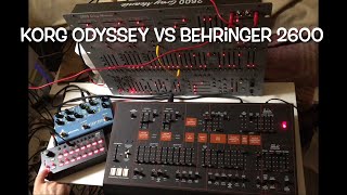 “Korg Odyssey vs Behringer 2600” by Friendly Noise