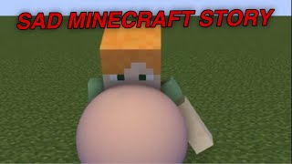 ALEX EATS STEVE AND INFLATION (SAD MINECRAFT STORY)