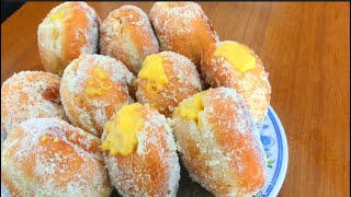 How to make milky doughnuts | How to make milky doughnut filling