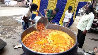 Hyderabadi Famous Sweet Double ka Meetha | Hyderabad Big Food | Indian Street Food