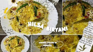 Hilsa Biryani -ডিম ভর্তি ইলিশ মাছের বিরিয়ান রেসিপি -স্বাদে অসাধারন delicious llish biryani recipe|