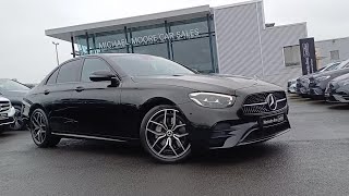 Michael Moore Mercedes-Benz 2022 Mercedes-Benz E-Class E 220d fULL AMG, BRO...