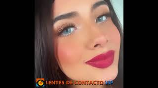 Nuevo color Cádiz VIP! Lentillas celestes claras con aro de definición y diseño super natural!