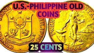 WE FOUND 25 CENTAVO OLD COINS (coin collector) | MAXS HUNTER