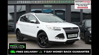 2014 64 FORD KUGA 2.0 TITANIUM X TDCI 5D 177 BHP/EF64 EOX