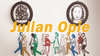 (KOR) 줄리안 오피 Julian Opie