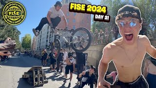 BEST TRICK Comp and CRAZYY STREET PARTY in Montpellier! (DAY 2)