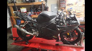 2006 Yamaha YZF R6S Copart could you make money