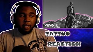 Loreen - Tattoo Reaction